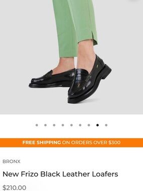 Bronx Black Patent Leather Penny Loafers